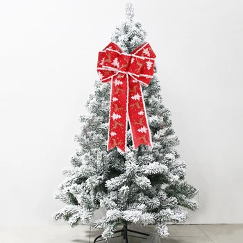 Sıcak Satış Noel Şerit Yay Noel Ağacı Dekorasyon Tn Çeşitli Renk Ve Stilleri