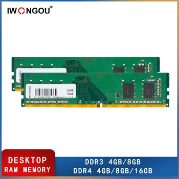 DDR4 8 gb 2666 mhz 16 GB 3200 MHz 2400 MHz Masaüstü Memoria Ram ddr3 4 GB 8 GB 2400 MHz IWONGOU Ram ddr4 2666 mhz Bellek Intel AMD