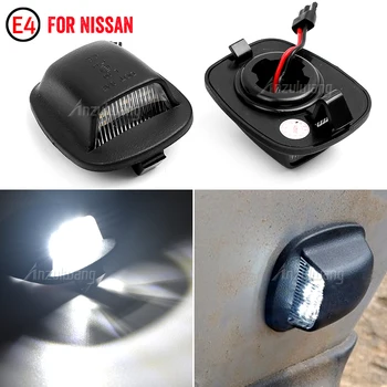 2 Adet LED Lisans Numarası Plaka İşık lambaları Hata Ücretsiz Nissan Xterra 1999-2004 İçin Frontier 1998 1999 2000 2001 2002 2003 2004