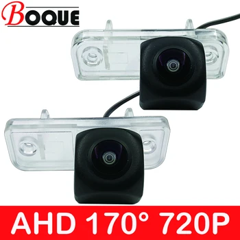 BOQUE 170 Derece 1280x720P HD AHD otomobil araç Dikiz Ters Kamera için Mercedes Benz C E Sınıfı W203 S203 W211 S211