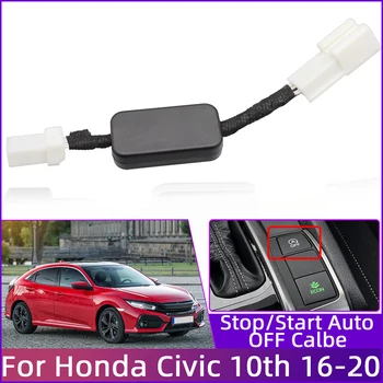 Araba Motoru Durdurma Sistemi Closer Honda Civic İçin 10th X 2016 2017 2018 2020 Otomatik Akıllı Kapalı Cihaz Adaptör Kablosu