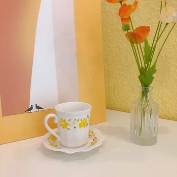 Çay seti Teaware Çay Matcha Teteras Tetera Bardak Tazas kahve fincanı fincan ve çay tabağı seti Seramik Bardak Vintage кручка الشاي الصوانيаай
