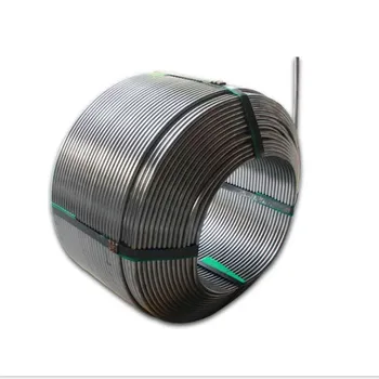 316L paslanmaz çelik boru paslanmaz çelik rulo boru ASTM a249 standart parlak tavlı rulo boru