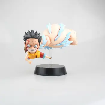 Anime Maymun D Luffy Büyük El PVC Action Figure Koleksiyon Model Bebek Oyuncak 15 cm