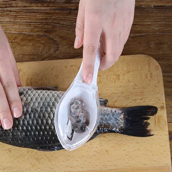 Balık cilt fırça kazıma balık pulu fırça rende hızlı sökme balık bıçağı temizleme soyma cilt kazıyıcı kazıyıcı balık pulu kazıyıcı