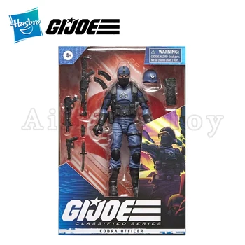 Hasbro G. I. JOE 1/12 6 inç Orijinal Action Figure Sınıflandırılmış Serisi Cobra Memuru Anime Modeli Hediye Ücretsiz Kargo