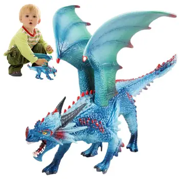 Çocuklar Dinozor Oyuncak Gerçekçi Uçan Ejderha Modeli Şekil Oyuncaklar İle Esnek Jaws Taşınabilir Uçan Dinozorlar Dino Oyuncaklar Hediye İçin Erkek