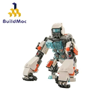 Buildmoc Rakamlar Mecha Gorilla savaş robotu 196 ADET 16*11.8*8.8 cm Araya Oyuncaklar Yapı Taşları çocuk Hediyeleri Araya Rakamlar