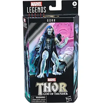 Orijinal Hasbro Marvel Legends Çizgi Roman Thor: Gök Gürültüsü Tanrısı Gorr 6 İnç (152mm) Yüksek Aksiyon Figürü