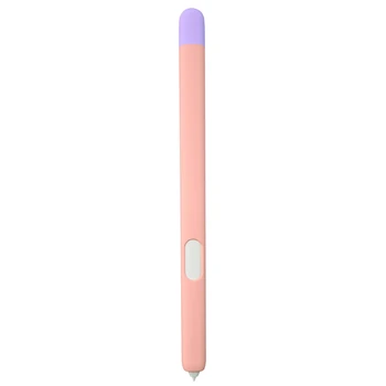 Samsung Galaxy Tad S6 Lite Kalem Kol Tablet Kalem Dokunmatik Kalem silikon kılıf Koruyucu Kılıf Pembe