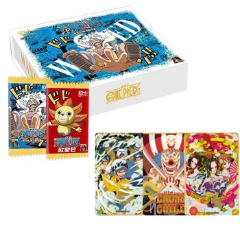 12/24/48 Kutu Toptan Tek Parça Toplama Kartları Tcg Kutusu Luffy CP Anime Masa Oyun Oyun Tahtası Çocuk Yetişkin Oyuncaklar noel hediyesi