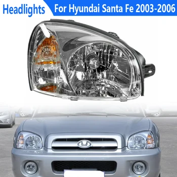 HY2502134 HY2503134 Araba Ön Far Dönüş sinyali Dur Sinyal Sis Lambası Hyundai Santa Fe 2003 2004 2005 2006