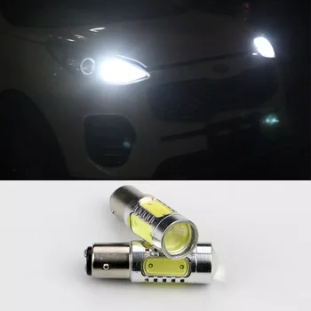 BAY15D 1157 LED Araba Gümrükleme İşıkları Kia Sportage İçin 4 2016 2017 2018 2019 2020 Araba Dönüş sinyal ışığı Gündüz Farı Lambası