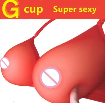 Gcup Silikon Meme Formu Yumuşak Sahte Göğüsler Yanlış Göğüsler Protez Crossdresser Transseksüel Transeksüel Drag-Kraliçe