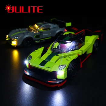 Led ışık Kiti Hız 76910 Valkyrie AMR Pro ve Vantage GT3 Şampiyonu Yarış Arabası DIY ışık Oyuncak (Bloklar Dahil Değildir)