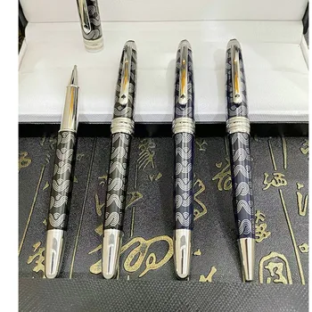 2022 yeni mb80 gün serisi all-metal yeni imza kalem dolma kalem jel kalem inci kalem Kore kırtasiye