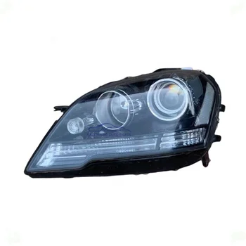Gümüş veya siyah Halojen LED Araba aydınlatma için kullanılan orijinal far ML350 araba için Orijinal far ML 164 2003-2005