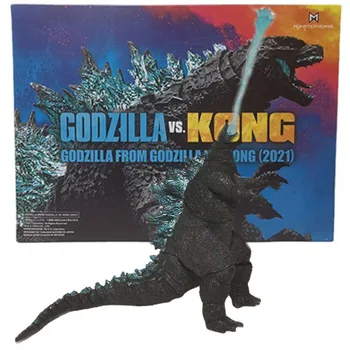 2021 Film Versiyonu Godzilla vs King Kong Behemoth Belden PVC Aksiyon Figürü Çocuklar Hediye 17cm