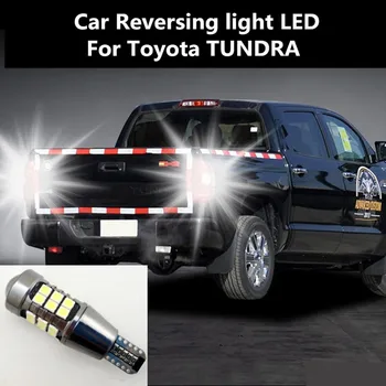 Araba Geri ışık LED Toyota TUNDRA İçin Geri Çekilme Yardımcı lamba ışığı Tamir T15 12W 6000K