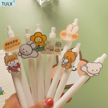 TULX 5 ADET RASTGELE japon okul malzemeleri okul malzemeleri kırtasiye kalemler okul sevimli jel kalemler