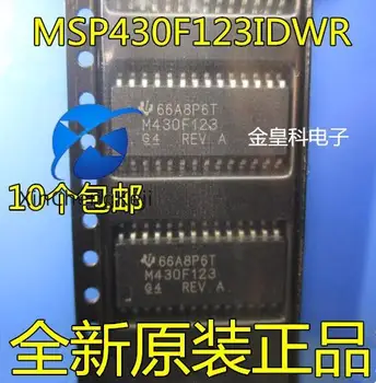 2 adet orijinal yeni MSP430F123IDWR SOP28 M430F123