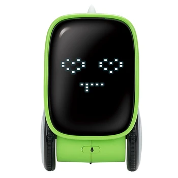 Çocuklar için akıllı Robotlar Robot Oyuncak Hareket Algılama USB Şarj Ses Kontrolü ve Dokunmatik Sensör ile Hediye için Erkek Kız