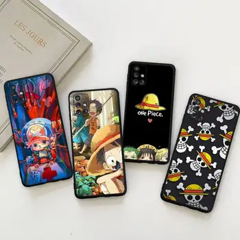 Anime Tek Parça Hukuk Luffy Zoro Oyuncaklar Telefon Kılıfı İçin Samsung Galaxy A73 A53 A13 A03S A52 A72 A12 A81 A30 A32 A50 A80 A71 A51 A31