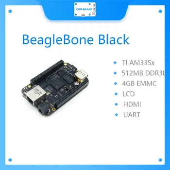 BeagleBone TI AM335x Cortex-A8 BB - Siyah Rev. C