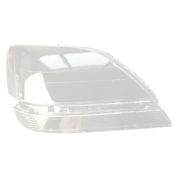 Araba Sağ Far Kabuk Lamba Gölge Şeffaf lens kapağı Far Kapağı Lexus RX300 1998 1999 2000 2001