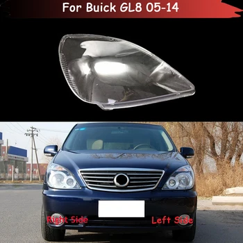 Araba Far Kapakları Kafa Lambası Kapağı Cam Lamba Kabuk Far Kapağı Şeffaf Abajur Lamba Kapağı Buick GL8 2005-2014